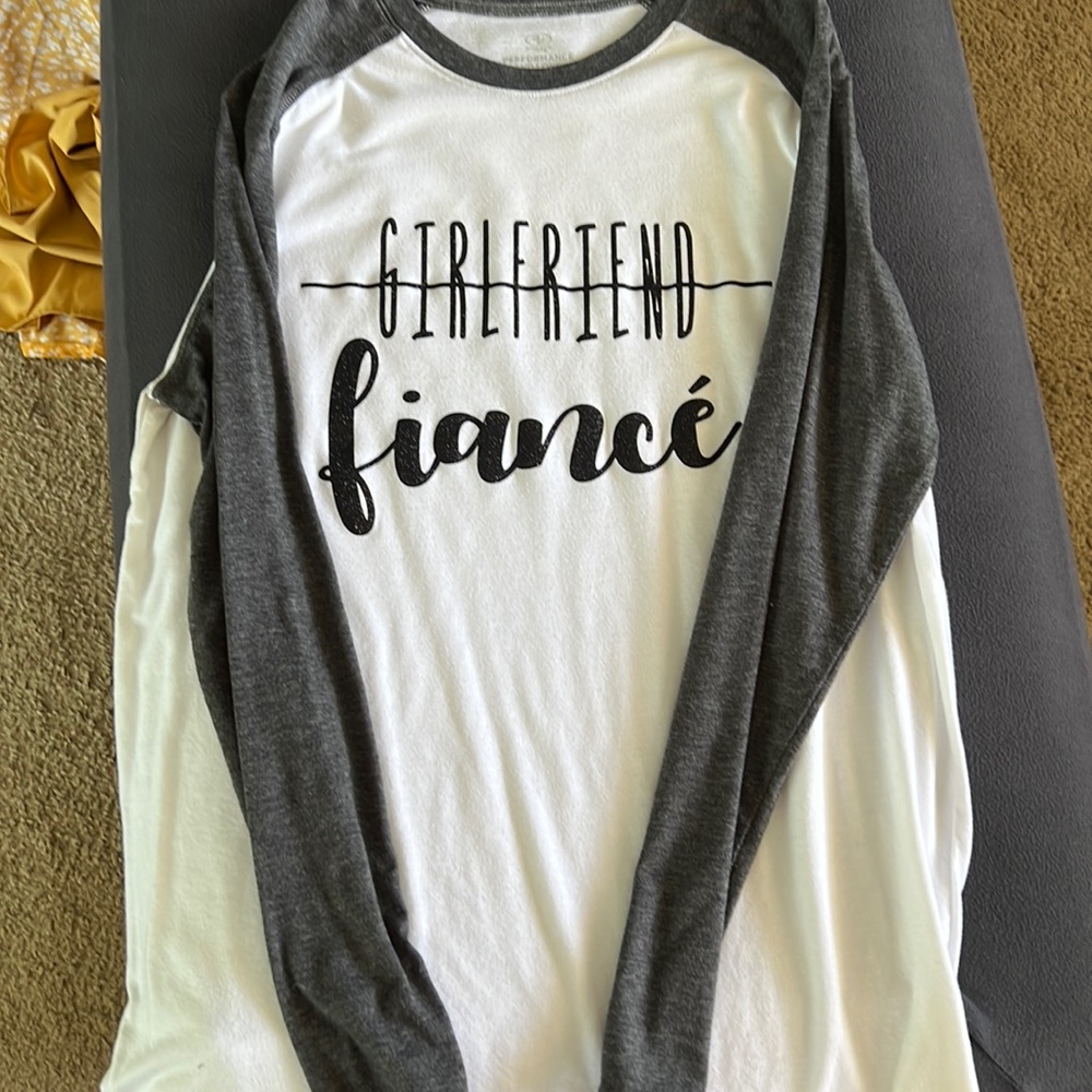 Engagement shirt